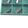 Pack of 4 NEW Tool-Flo C6106200D V84-NGC-W.062-C6H Grooving Threading Inserts