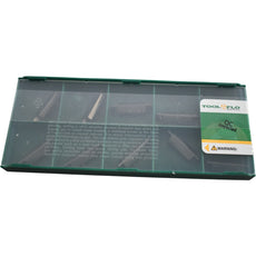 Pack of 10 NEW Tool-Flo C6106200D V84-NGC-W.062-C6H Grooving Threading Inserts