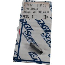 NEW Tool-Flo TLFC6106200D V84-NGC-W.062 Grooving Threading Insert 1PC Single
