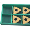 Pack of 8 NEW Tool-Flo 5121500N4F 22IR-4PAC GP50F Laydown Threading Inserts