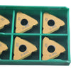 Pack of 8 NEW Tool-Flo 5121500N4F 22IR-4PAC GP50F Laydown Threading Inserts