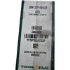 Pack of 10 NEW Tool-Flo TF39753AC22F 22IR4P-1.25TPF-V038-AC22F Threading Inserts