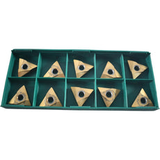 Pack of 10 NEW Tool-Flo 0239040N4E TNMA 43 NT 4P GP50E Laydown Threading Inserts