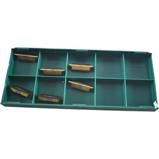 NEW Pack of 6 Tool-Flo V84 NT 6P W.0600 GP50C Carbide Threading Inserts