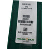 NEW Pack of 10 Tool-Flo V84 NV .025R AC50E Carbide V-Bottom Threading Inserts
