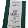 Pack of 1 Tool-Flo V84 NT 10P W.0348 GP50C Carbide Vee-Bottom Threading Insert
