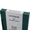 Pack of 1 Tool-Flo V84 NT 10P W.0348 GP50C Carbide Vee-Bottom Threading Insert