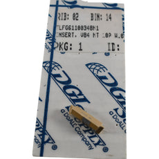 NEW Pack of 1 Tool-Flo V84 NT 10P W.0348 GP50 Carbide Threading Insert