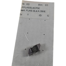 NEW Pack of 1 Tool-Flo FLAS-3L4 AC50E Carbide Flo-Lock Notch Threading Insert
