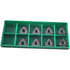 NEW Pack of 8 Tool-Flo LPGC3212PSLBINTAC50C Carbide Threading Inserts