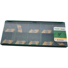 NEW Pack of 10 Tool-Flo FLG-3062L-CB GP50C Carbide Flo-Lock Grooving Inserts