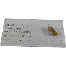 NEW Tool-Flo FLG-3062L-CB GP50 Carbide Flo-Lock Grooving Insert