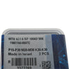 NEW Pack of 10 Iscar MTH 6314 SP IC908 Millthread Carbide Milling Inserts