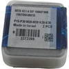 NEW Pack of 2 Iscar MTH6314SP IC908 Millthread Carbide Milling Inserts