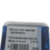 NEW Pack of 2 Iscar MTH6314SP IC908 Millthread Carbide Milling Inserts