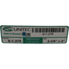 NEW CS Unitec 6-1-276 Unibroach HSS Annular Cutter 2-3/8'' Dia x 2'' Depth Mag Drill