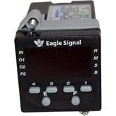 Eagle Signal B506-7001 Digital LED Timer 100-240VAC 11-Pin Socket Mount