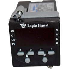 Eagle Signal B506-7001 Digital LED Timer 100-240VAC 11-Pin Socket Mount