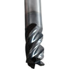NEW IMCO 67214 M924 Pow-R-Feed Corner Radius End Mill 1/2'' Dia 4 Flute Carbide