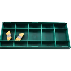 Pack of 2 NEW Tool-Flo FLG-3078R GP50C Flo-Lock Notch Carbide Grooving Inserts