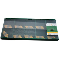 Pack of 10 NEW Tool-Flo FLG-3156R GP50C Flo-Lock Notch Carbide Grooving Inserts