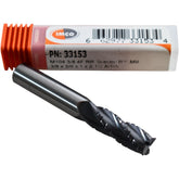 NEW IMCO 33153 M104 4F RR Spector R/F Mill 3/8'' Dia 1'' LOC Carbide End Mill AlTiN