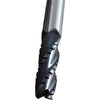 NEW IMCO 33153 M104 4F RR Spector R/F Mill 3/8'' Dia 1'' LOC Carbide End Mill AlTiN