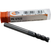 NEW IMCO 67525 M924 4F .015R RR Pow-R-Feed Corner Radius End Mill 1/4'' Carbide