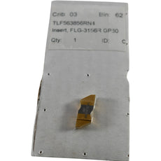 NEW Tool-Flo FLG-3156R GP50 Flo-Lock Notch Carbide Grooving Insert 5/32'' Width