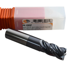 NEW IMCO 63087 M904 Pow-R-Feed Corner Radius End Mill 3/4'' Dia 4 Flute Carbide
