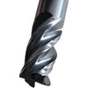 NEW IMCO 63086 M904 Pow-R-Feed Corner Radius End Mill 5/8'' Dia 4 Flute Carbide