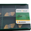 Pack of 10 NEW Tool-Flo FLG-3156L GP50C Flo-Lock Grooving Inserts Carbide TiN