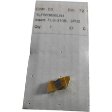 NEW Tool-Flo FLG-3156L GP50 Flo-Lock Grooving Insert Carbide TiN 563856LN4