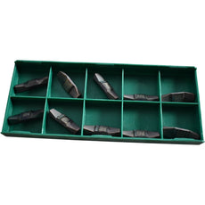 Pack of 10 NEW Tool-Flo B146048AT50 VP85 NT 2P W.181 14-6048 AT50 Inserts