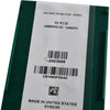 Pack of 10 NEW Tool-Flo V84 NGC W.093 FNR GP50C Inserts Carbide C61093F0N4C