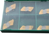 Pack of 10 NEW Tool-Flo FLG-3189L-CB GP50C Grooving Inserts 563889PLN4C Carbide