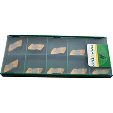 Pack of 10 NEW Tool-Flo FLG-3189L-CB GP50C Grooving Inserts 563889PLN4C Carbide