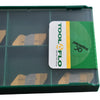 Pack of 10 NEW Tool-Flo FLG-3189L-CB GP50C Grooving Inserts 563889PLN4C Carbide