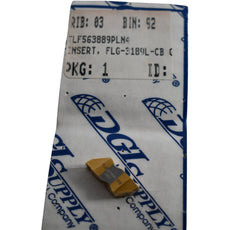 NEW Tool-Flo FLG-3189L-CB Flo-Lock Grooving Insert Carbide 563889PLN4 Single