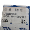 NEW Tool-Flo FLG-3189L-CB Flo-Lock Grooving Insert Carbide 563889PLN4 Single