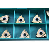 Pack of 10 NEW Tool-Flo L43 530 EXT GP50F Threading Inserts Carbide 13154N4F