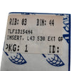 NEW Tool-Flo L43 530 EXT GP50F Laydown Threading Insert Carbide TLF13154N4 Single