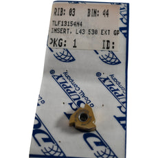 NEW Tool-Flo L43 530 EXT GP50F Laydown Threading Insert Carbide TLF13154N4 Single