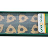 Pack of 10 NEW Tool-Flo L43 530 INT GP50F Threading Inserts Carbide 13158N4F