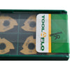 Pack of 10 NEW Tool-Flo L43 530 INT GP50F Threading Inserts Carbide 13158N4F