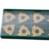 Pack of 10 NEW Tool-Flo L43 530 INT GP50F Threading Inserts Carbide 13158N4F