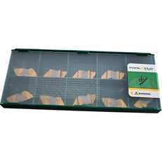 Pack of 10 NEW Tool-Flo FLG-3094R-CB GP50C Grooving Inserts 563694PRN4C Carbide
