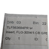 NEW Tool-Flo FLG-3094R-CB GP50C Grooving Insert Carbide TLF563694PRN4 Single