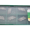 Pack of 10 NEW Tool-Flo FLAS3R10EXTW.0412AC50C Inserts GF3100412NEAC50C Carbide