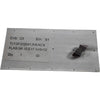 NEW Tool-Flo FLAS-3R 10 EXT W.0412 AC50C Insert GF3100412NEAC50C Carbide Single